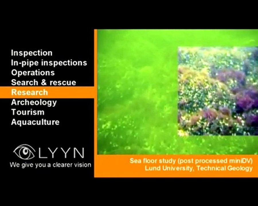 Subsea Tech // LYYN // ROV