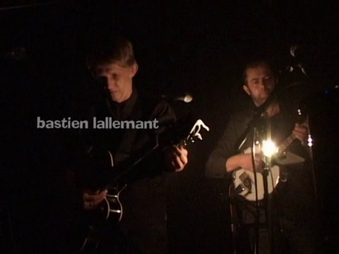 Bastien Lallemant aux Trois Baudets - le verger aux petits