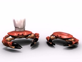 le crabe Nautilus et Jojo