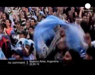 Messi's Argentina win to put Greece out - no comment