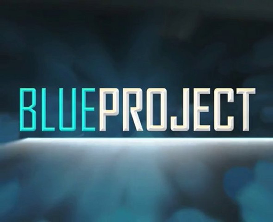 BlueProject intro test 0001