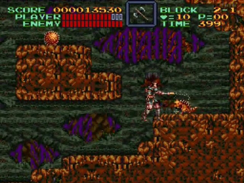 Super Castlevania IV - Meles Badger (Partie 1)