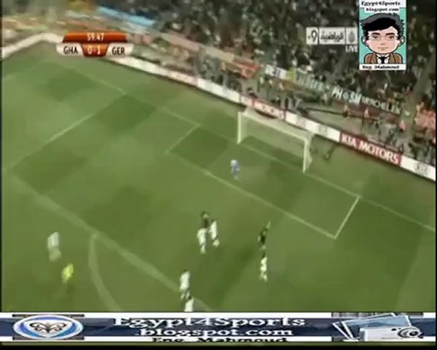 Germany 1-0 Ghana - Egypt4Sports.blogspot.com