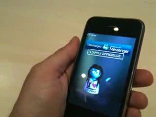 Splash Screen MSN + Share Facebook ( loggé)