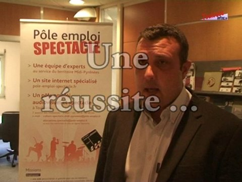 Journée portes ouvertes au Pôle Emploi spectacle