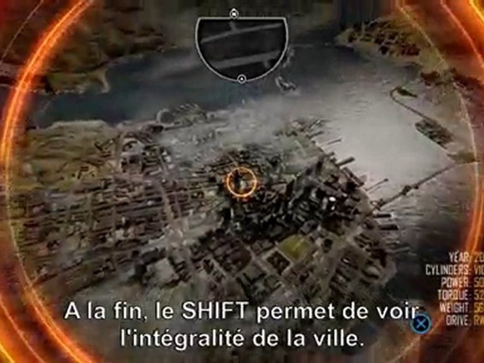 DRIVER E3 2010 - Vidéo Ubisoft www.geek4life.fr