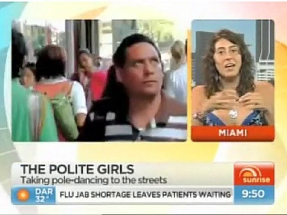 THE POLITE GIRLS on Australia's "Morning Sunrise"