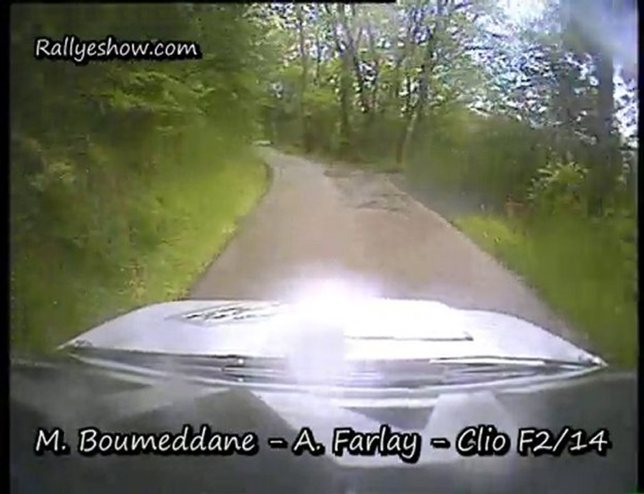 rallye du forez 2010