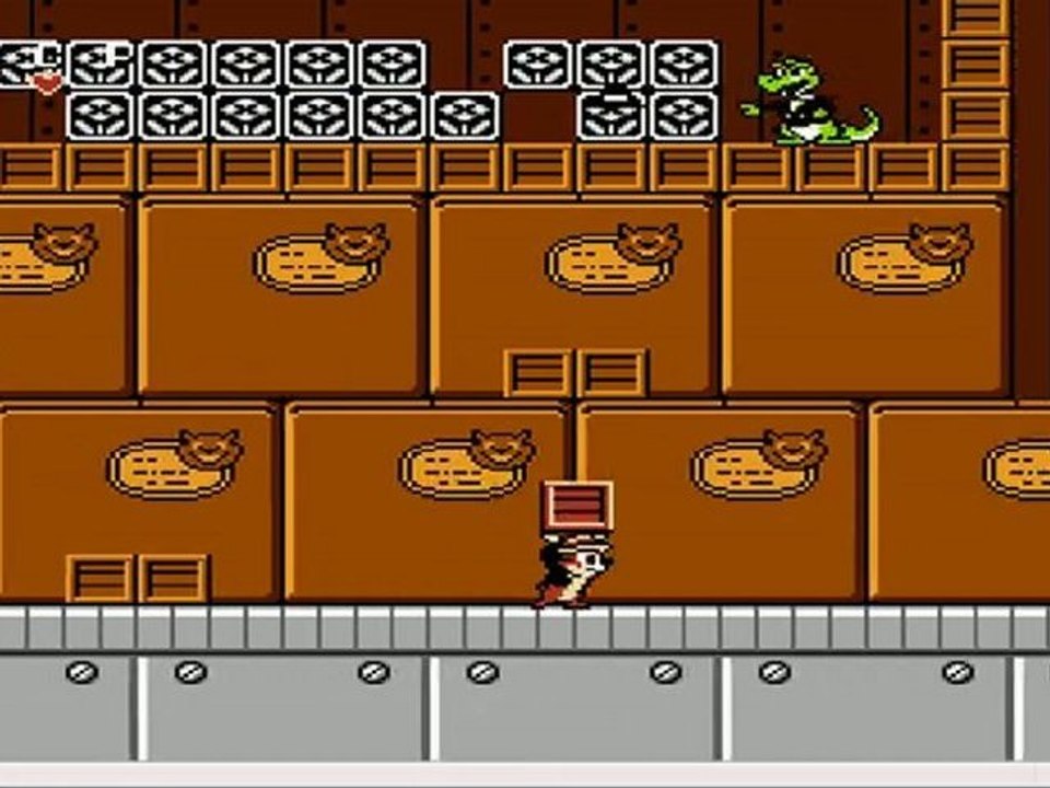Chip'n Dale Rescue Ranger p11 Dernier Niveau