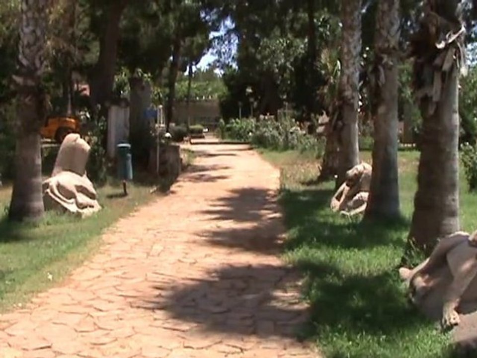 Antalya Müzesi Açıkhava Sergi Bölümü - Antalya Museum