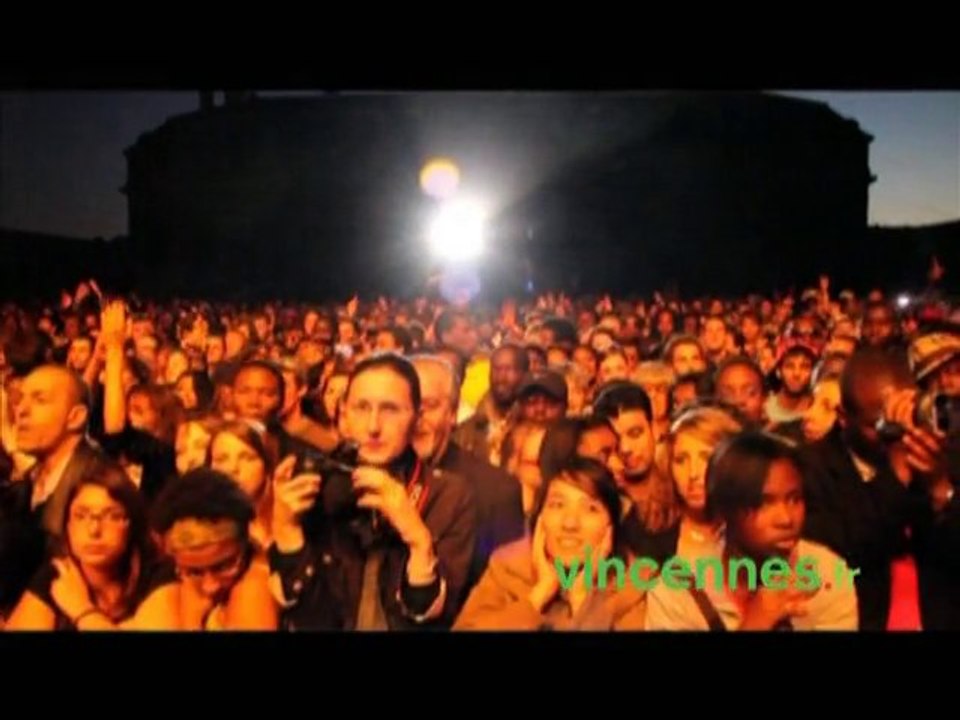 Africa pop au Château de Vincennes, fête de la musique 2010