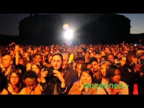Africa pop au Château de Vincennes, fête de la musique 2010