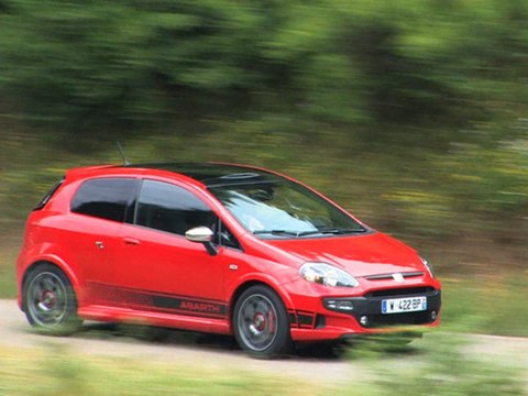 Essai Abarth Punto Evo