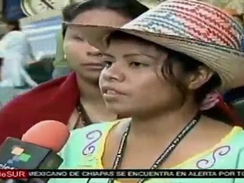 El ALBA reconoce a poblaciones indígenas: Frente Guaicapuro