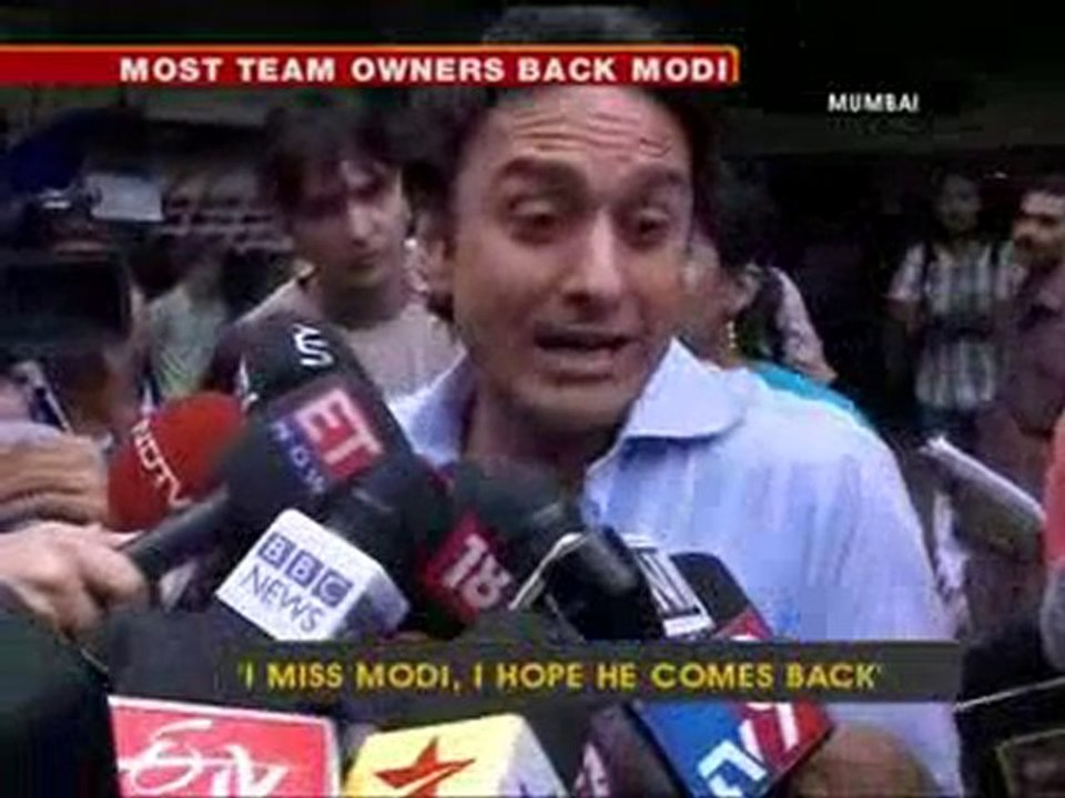 First IPL meet without Lalit Modi