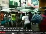 Brasil prepara nuevas medidas para emergencia por lluvias