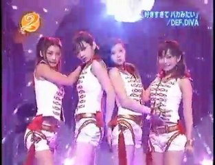 [Live] DEF.DIVA - Suki Sugite Baka Mitai