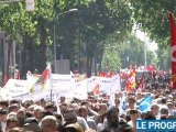 Réforme des retraites : plus de 20 000 manifestants à lyon