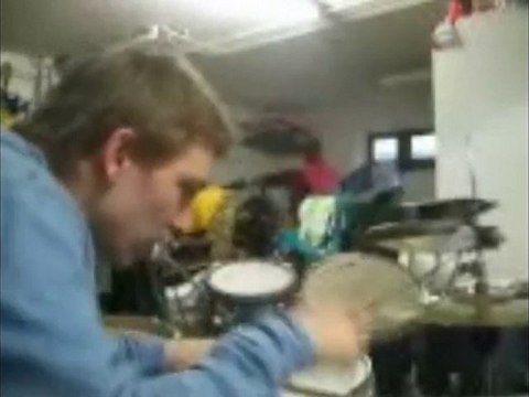 Bob Marley Youssou N'Dour Groundation Drums Cover 2010