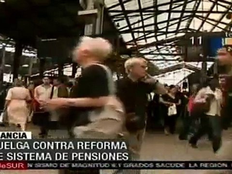 Huelga de sindicatos franceses provoca cancelación de numer