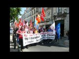 Manifestation à Orléans contre le projet de réforme des retr