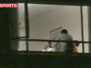 Srbi večer prije utakmice protiv Njemačke pili pivo i pušili