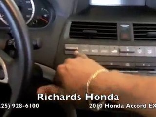 Tour of the 2010 Honda Accord in Baton Rouge, LA