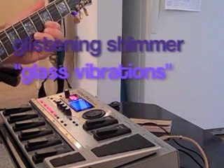 Boss GT-10 Shimmer effect. SHOEGAZ, Ambient Guitar