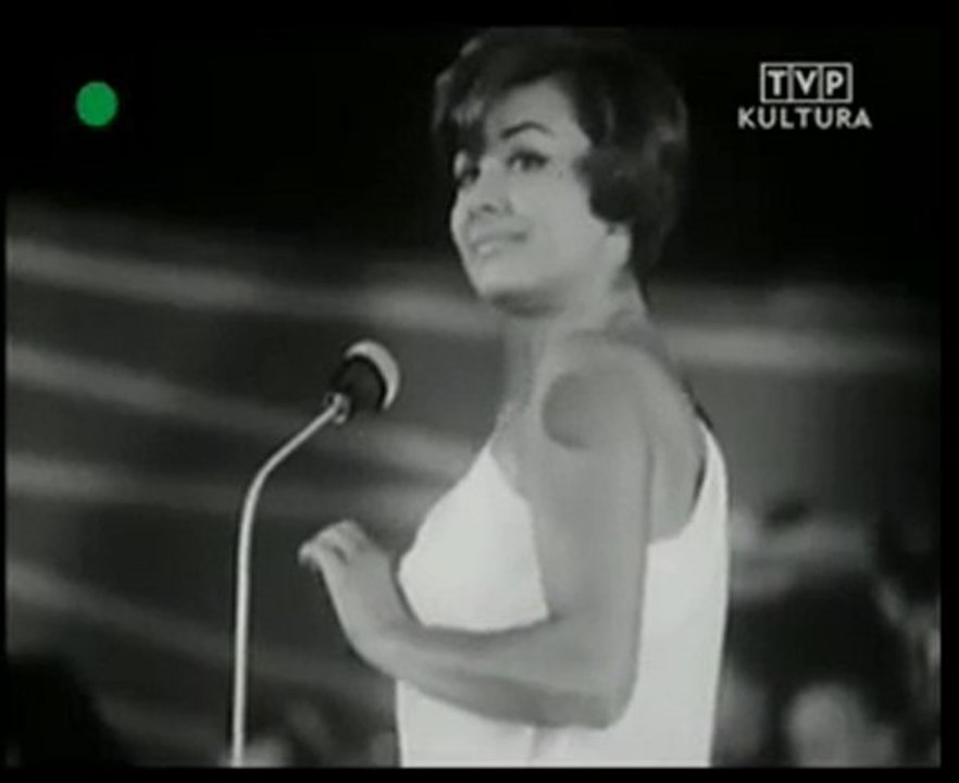 Angela Zilla - Oi mortez (Sopot 1966)