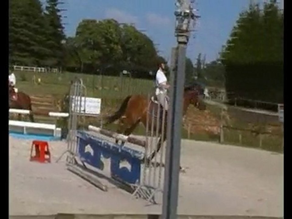 Roxana et moi - Séance Obstacle 24 Juin 2010