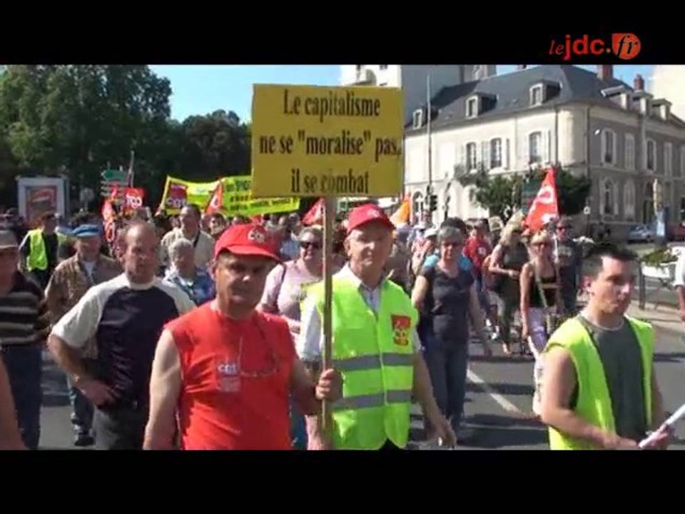 Plus de 7.000 manifestants à Nevers