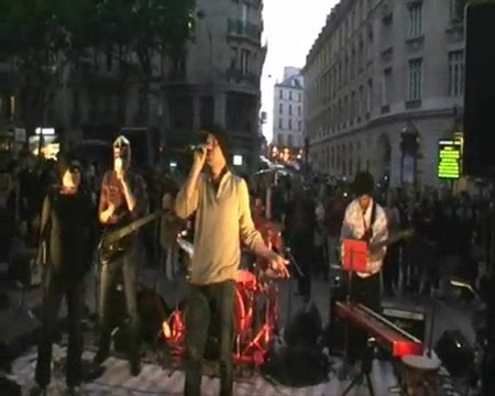 La 25 eme Heure Fête de la musique 2010Le temps les machines