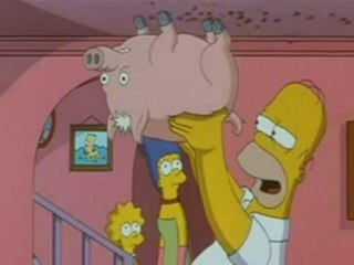 The Simpsons Spiderpig (HD)