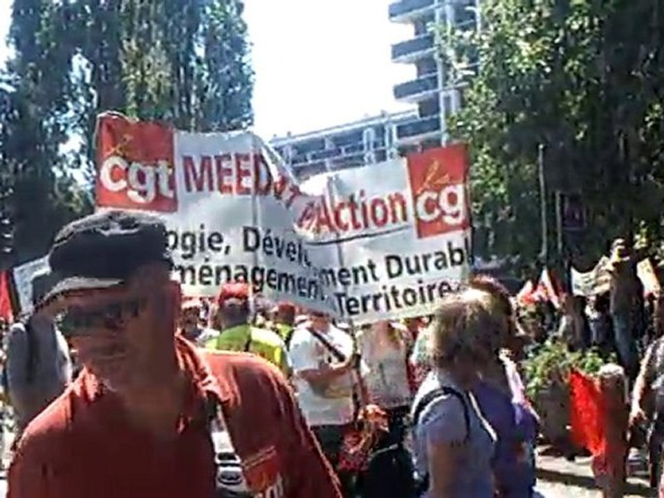 2é manif pour la defense des retraites