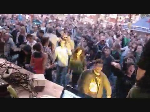 BAD JOKE KRU ROUEN PLACE ST MARC FETE DE LA ZIK 2010