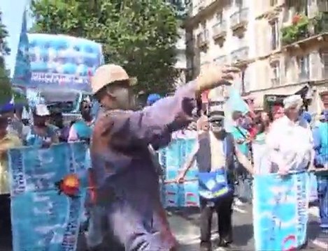 Manifestation Unitaire Retraites 24 juin 2010 Paris