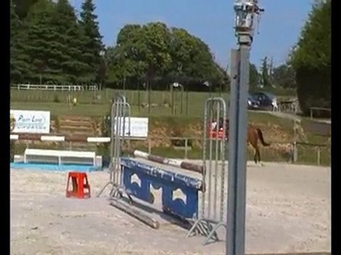 Roxana et moi - Séance Obstacle 24 Juin 2010