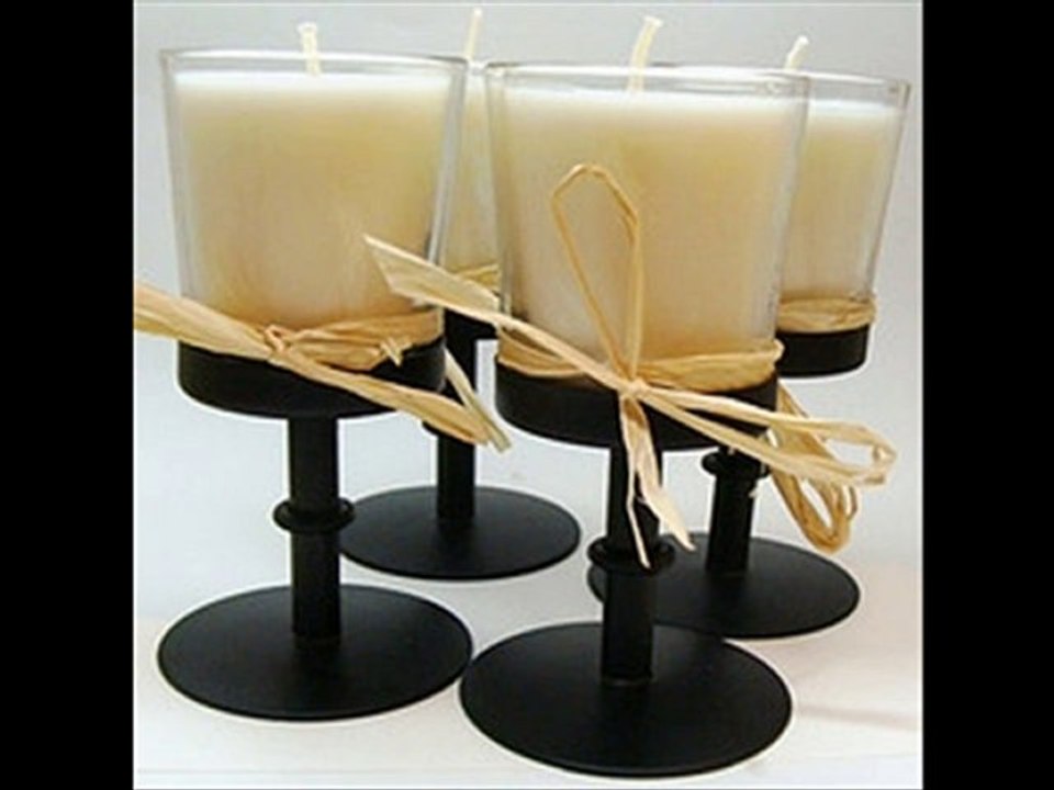 Unscented Candles