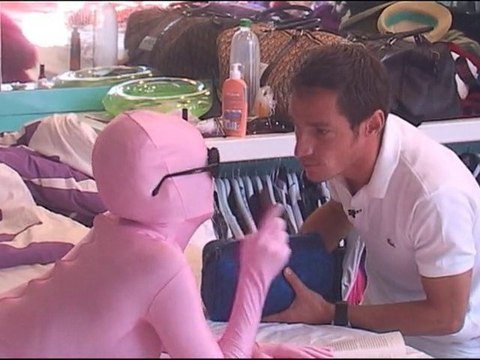 David : LE baiser sur la bouche !