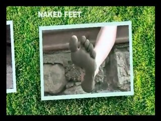 Babe: Total dirty feet modeling