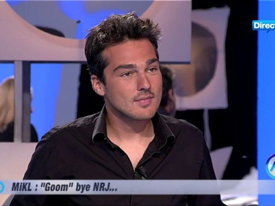 Mikl chez Morandini : "Goom" bye NRJ