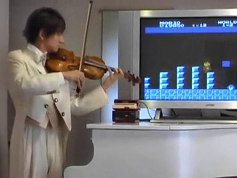 Super Mario Bros au violon