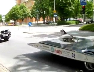 solaris gunes arabasi