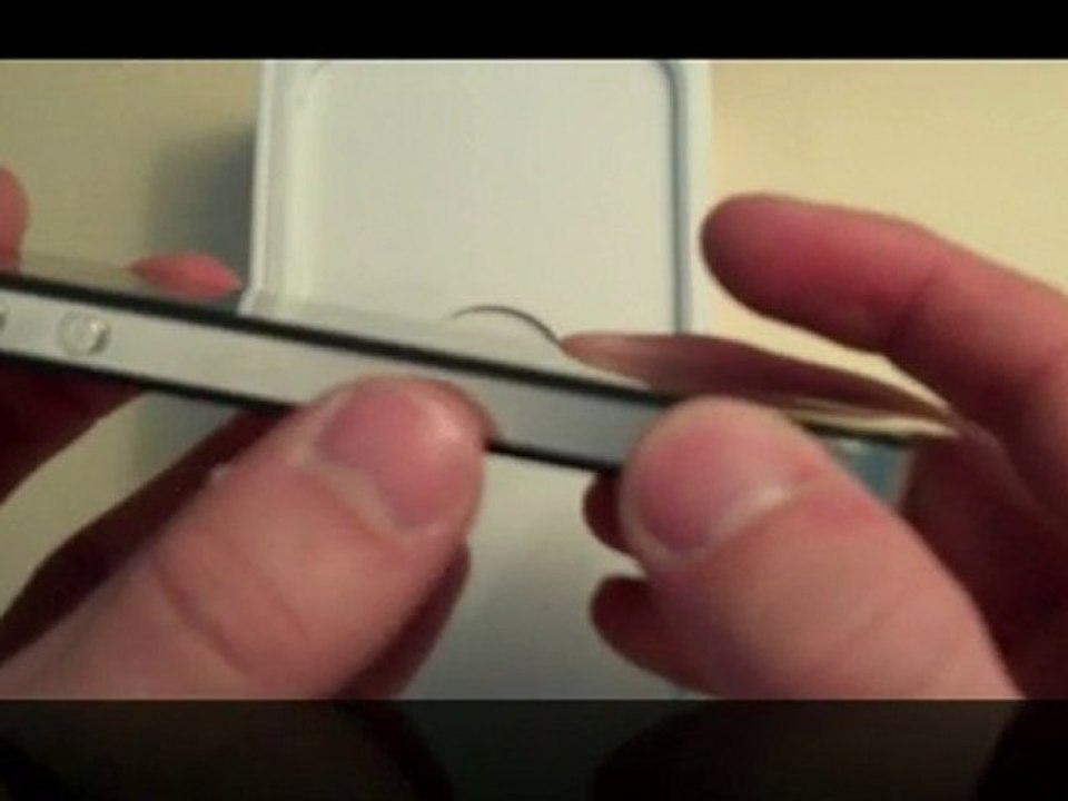 iPhone 4 Unboxing