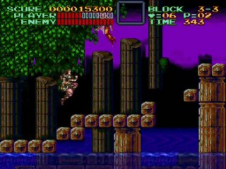 Super Castlevania IV - Meles Badger (Partie 2)