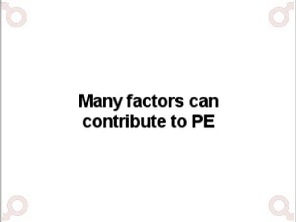 PE treatment - Lasting longer