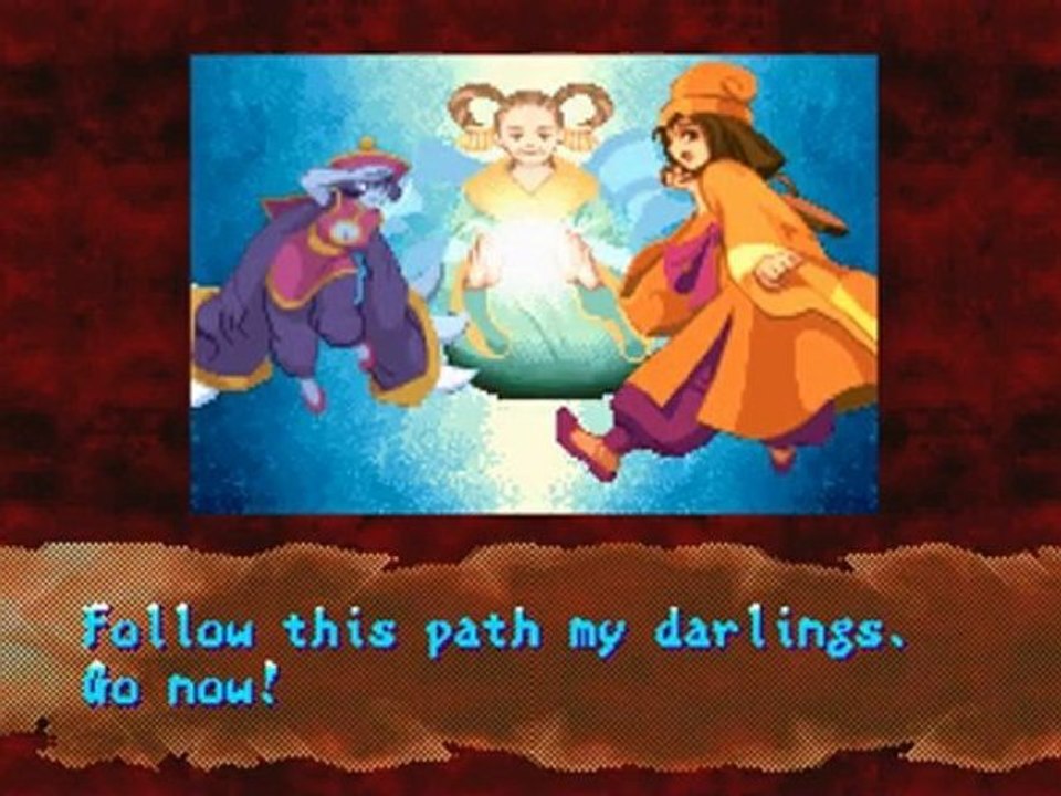 Vampire Savior - Hsien-ko's Ending