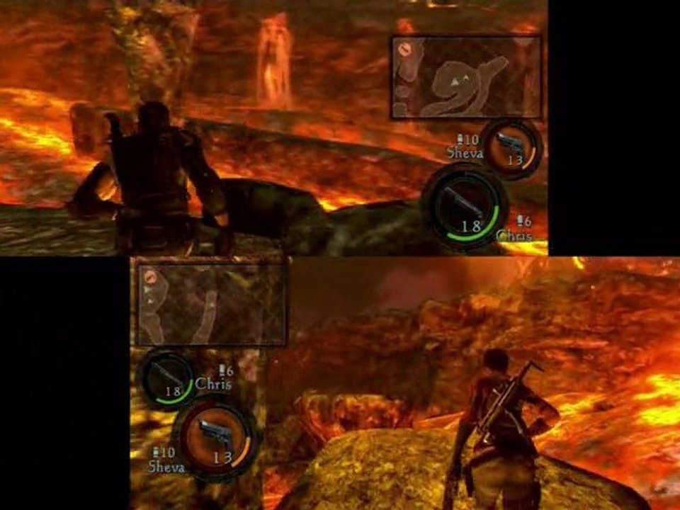 Resident Evil 5 Chapitre 6-3 FIN HD