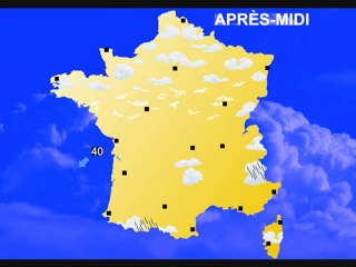 Météo 25 juin 2010: Retour des orages dimanche?