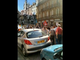 Manifestation Dijon 24 Juin 2010 pour la retraite